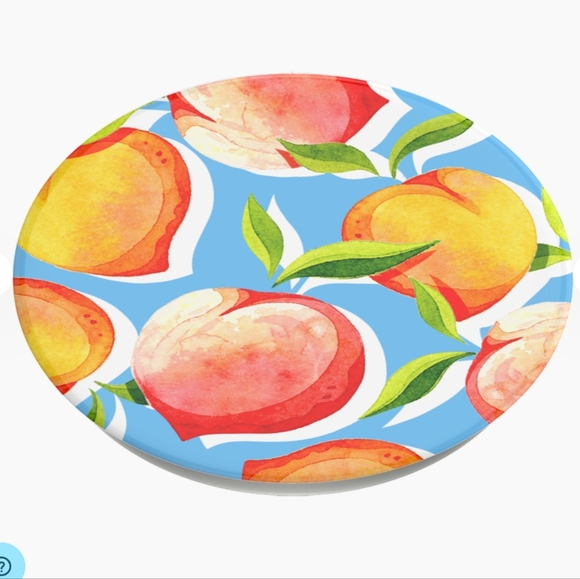 JUST PEACHY GLOSS Popsocket - Picture 3 of 5